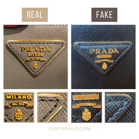 borsa prada galleria originale vs fake